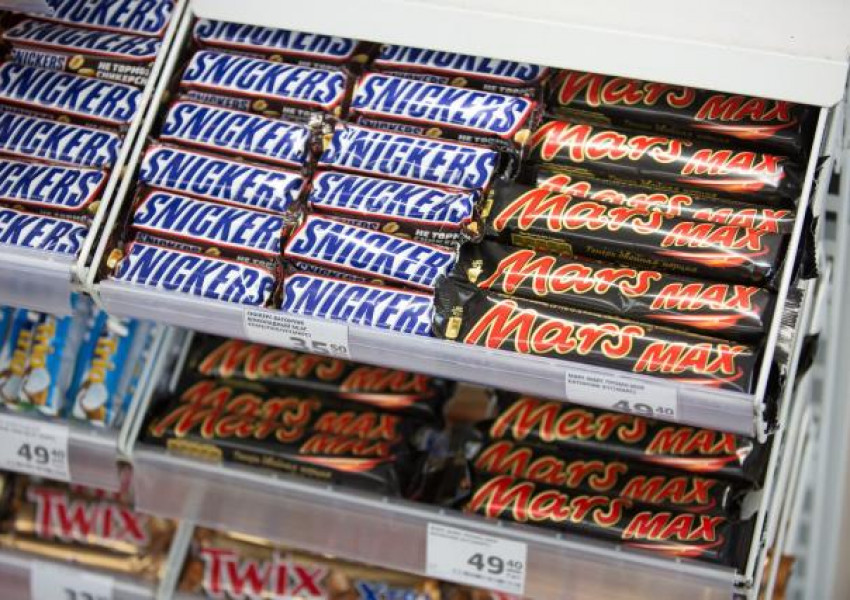 Корпорацията произвеждаща ''Twix'' и ''Snickers'' купува друг гигант произвеждащ популярни сладки изкушения за умопомрачителните 35 млрд. долара