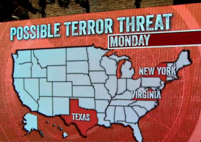 Терористична заплаха в САЩ, ден преди изборите