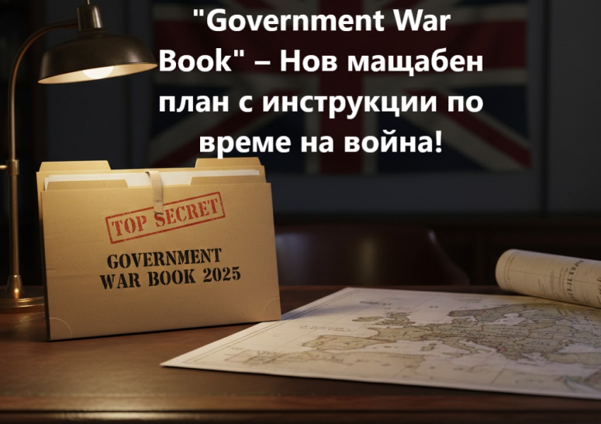 След предупреждението на НАТО: Лондон спешно готви план в случай на война, той ще включва „мобилизация на цялото общество“ След предупреждението на НАТО: Лондон спешно готви план в случай на война, той ще включва „мобилизация на цялото общество“