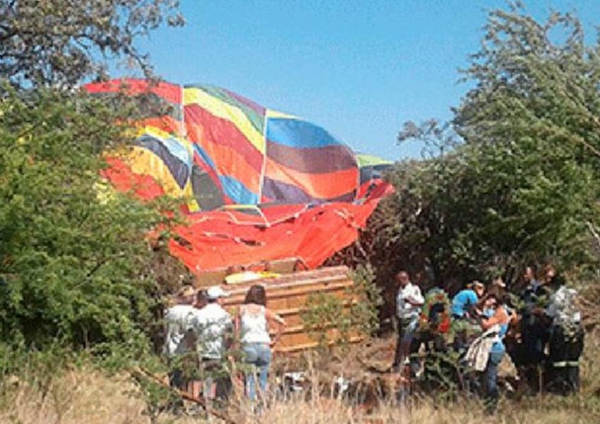 Британка загина при ужасяващ инцидент с балон с горещ въздух