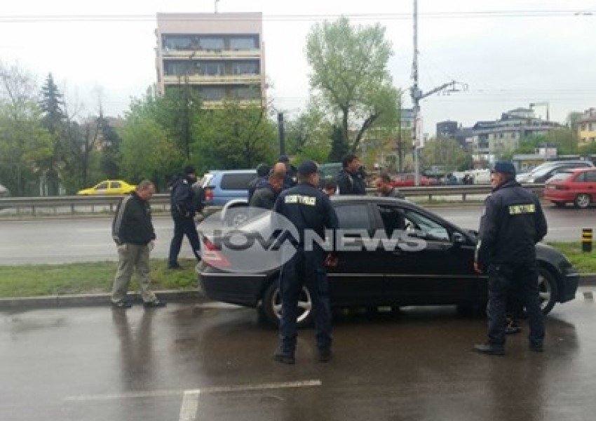 Зрелищен арест събра погледите на столичани