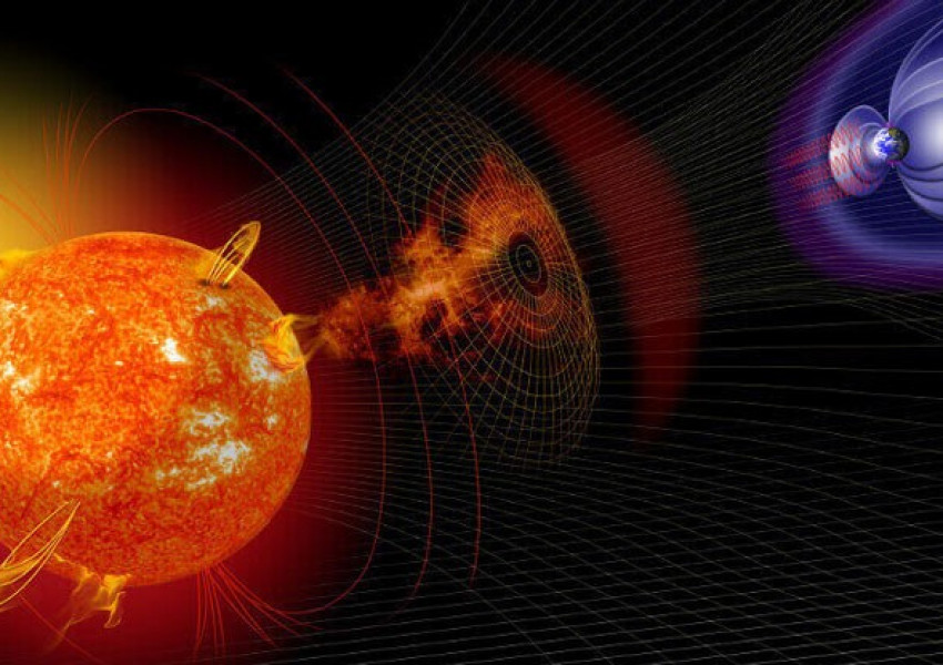 Днес е най-силната магнитна буря за тази година