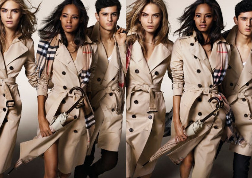 Burberry печели най-много от спада на паунда