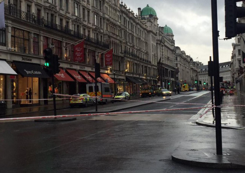 Евакуираха Regent Street заради съмнителен пакет