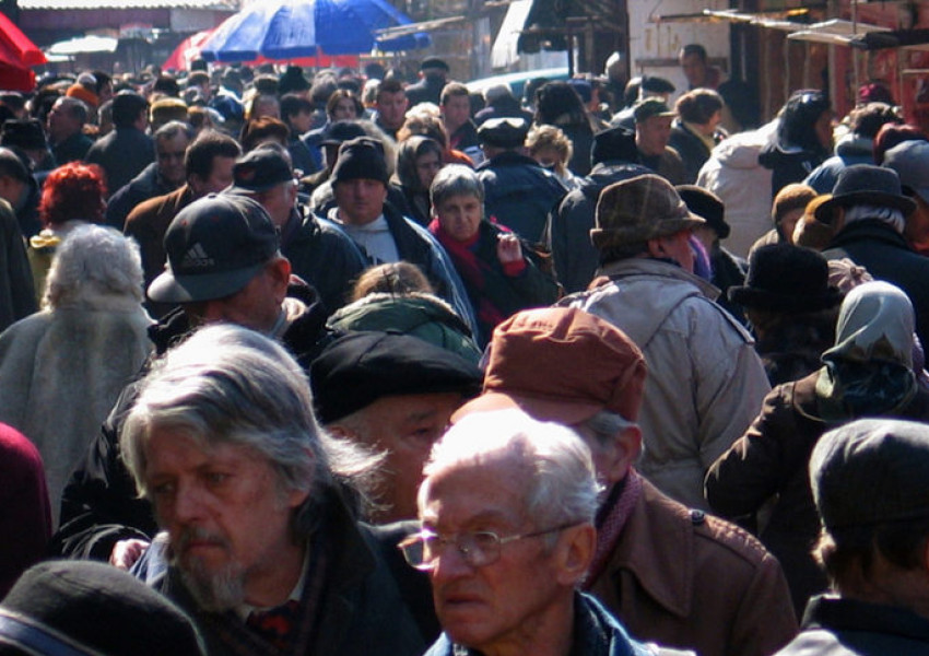 Населението на България е вече под 7 милиона