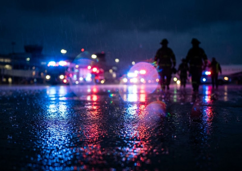 Самолетна катастрофа в Ню Йорк: Самолет се сблъска с противопожарен автомобил, пилотите загинаха Самолетна катастрофа в Ню Йорк: Самолет се сблъска с противопожарен автомобил, пилотите загинаха