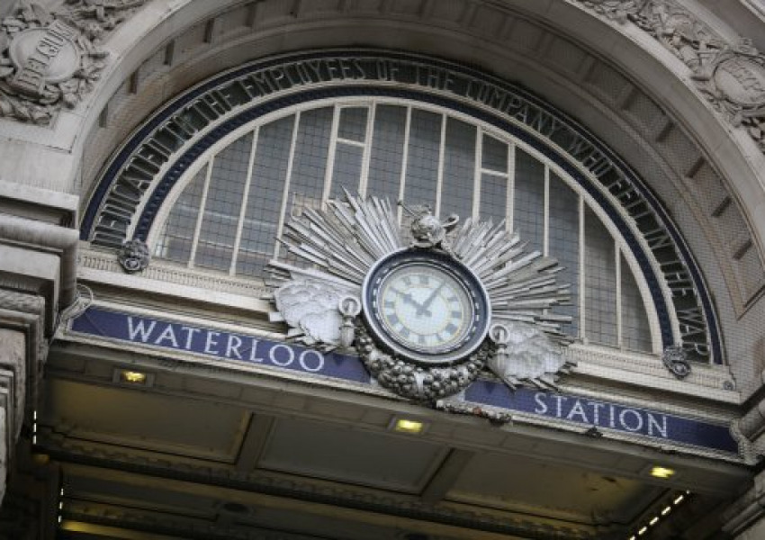 Днес не използвайте London Waterloo  