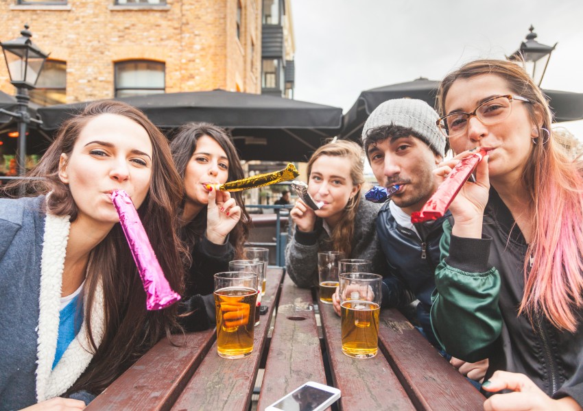 Британците изпили рекордно количество алкохол по празниците