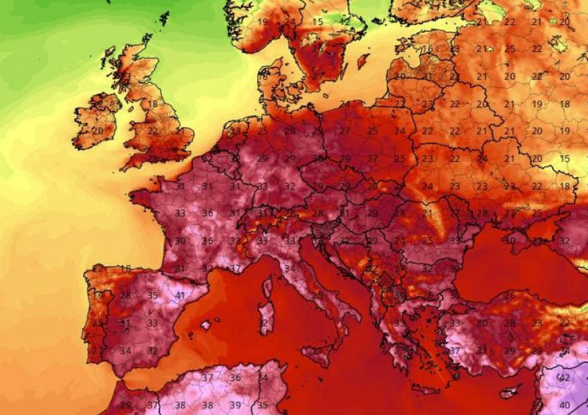 Гореща вълна следващата седмица! До 40 градуса на места!