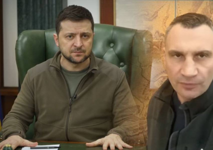 Изненадващо Зеленски отправи критики към кмета на Киев - Кличко. 